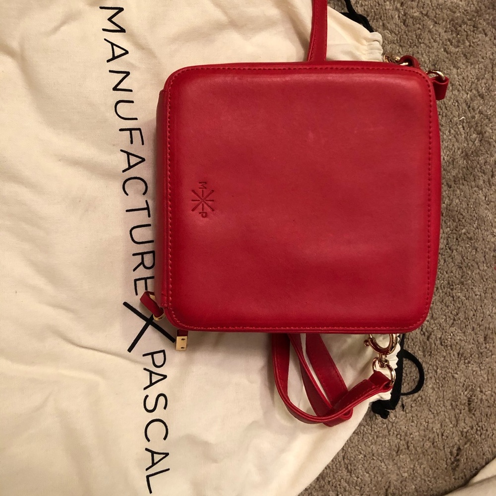 Manufacture Pascal Lady Box Messenger bag